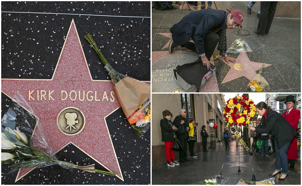 Hollywood llora a Kirk Douglas, el actor que quiso ser tenista 