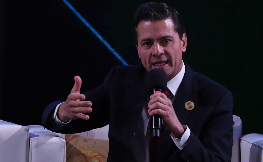 Hay vida después de la Presidencia: Enrique Peña Nieto