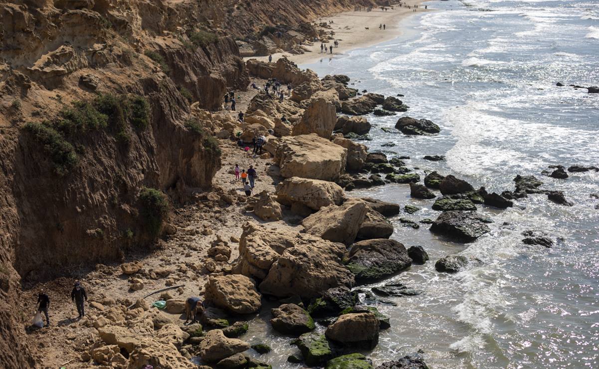 Israel cierra todas sus playas hacia el mar Mediterráneo por derrame de combustible