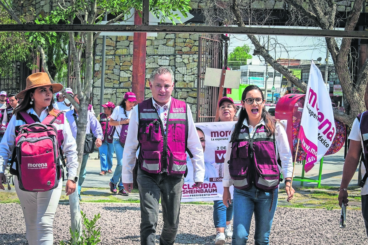 Santiago Nieto regresa a la contienda; TEPJF le regresa candidatura al Senado