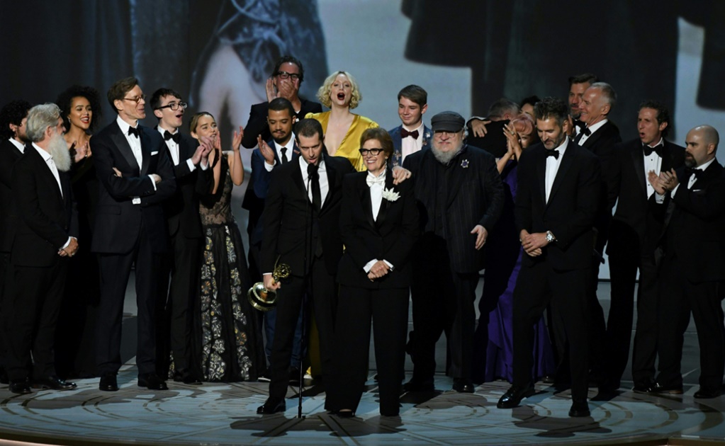 "Game of Thrones" gana Emmy de Mejor serie de drama