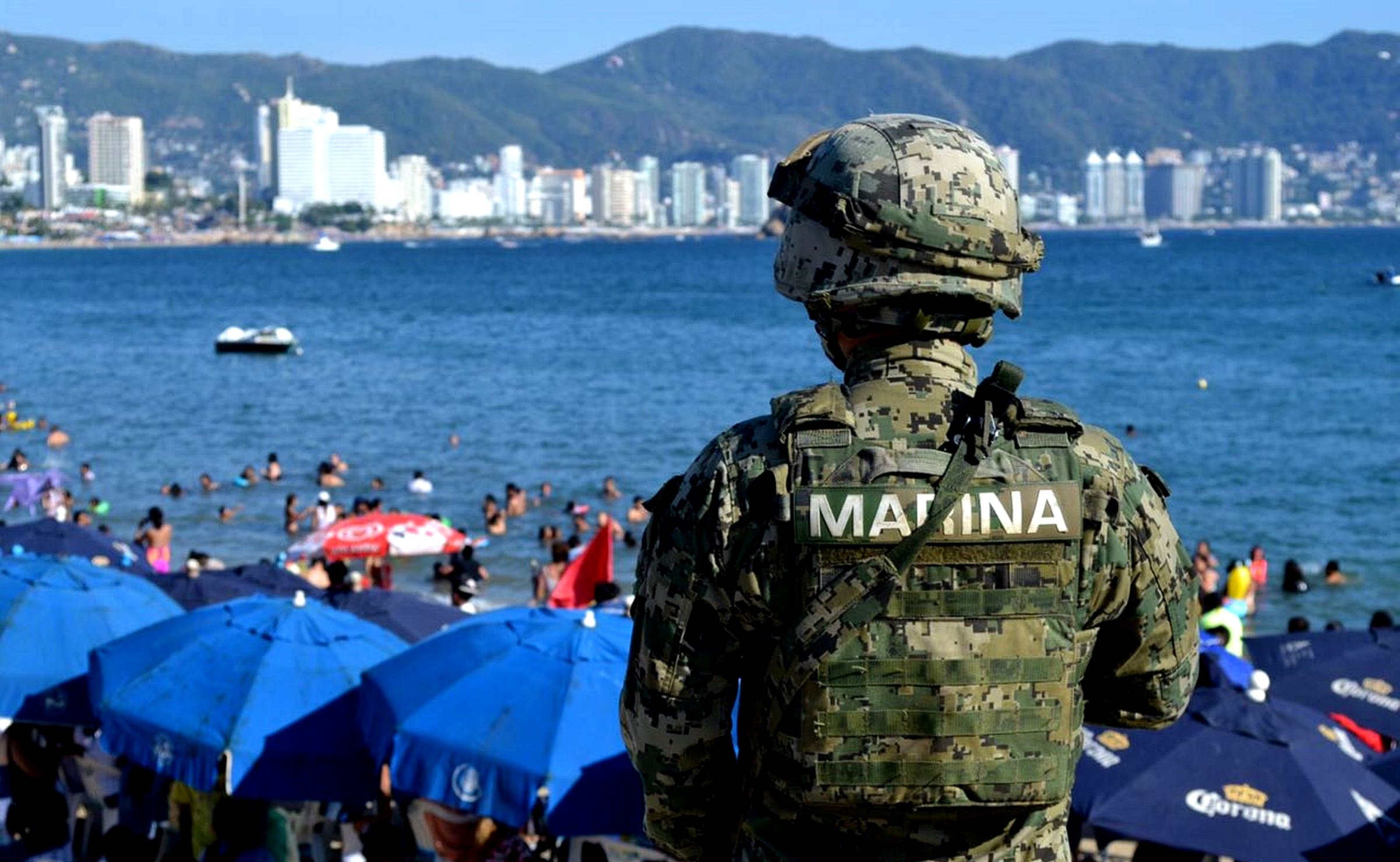 AMLO anuncia que se reforzará la estrategia de seguridad en Acapulco
