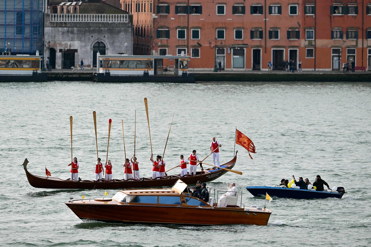 Venecia podría dejar de existir: la dura advertencia del papa Francisco ante el cambio climático