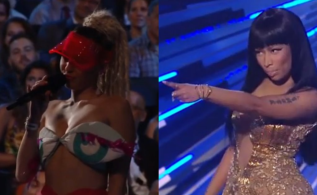 Nicki Minaj se lanza otra vez contra Miley Cyrus