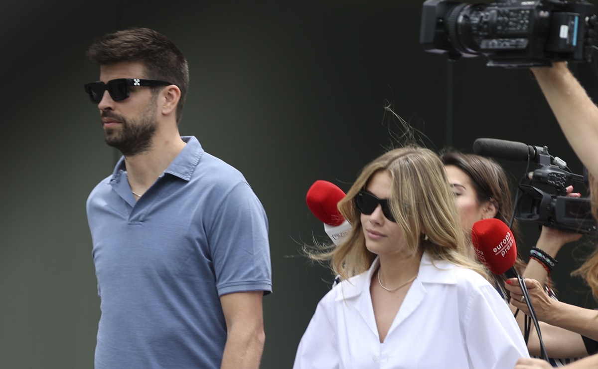 Escándalo de acoso: Piqué y Clara Chía enfrentan al periodista Jordi Martín en el juzgado