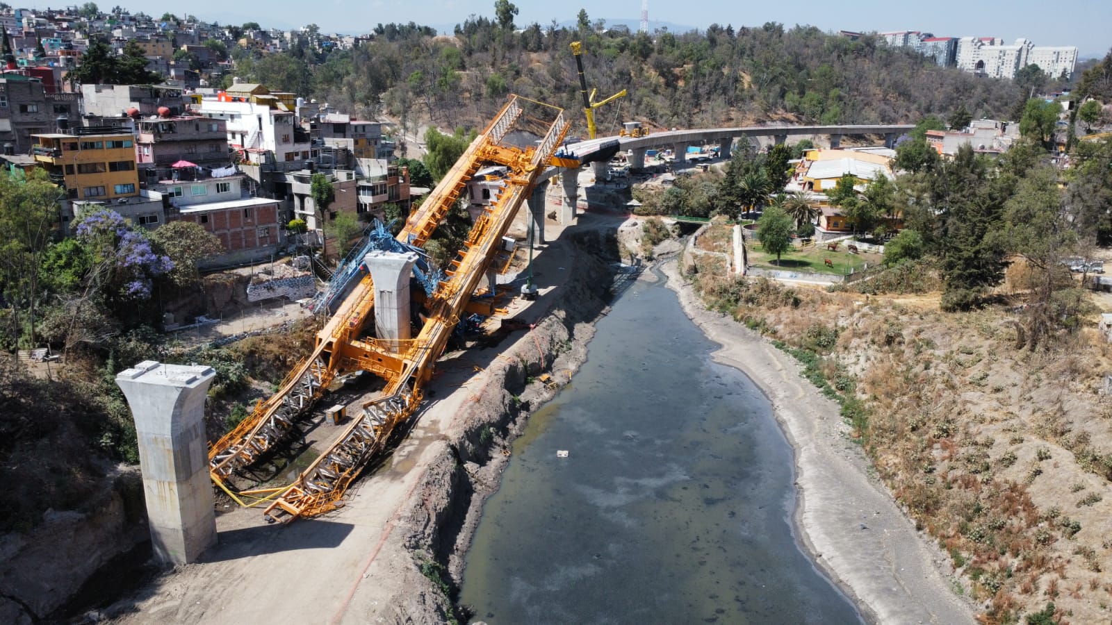 PAN y PRI arremeten contra obras del Tren Interurbano México-Toluca