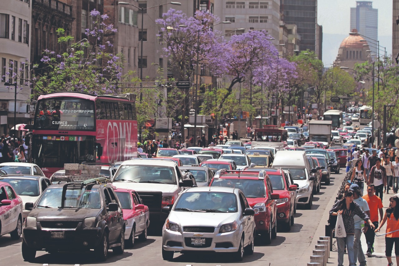 CDMX es la cuarta ciudad más lenta del mundo y la primera a nivel nacional