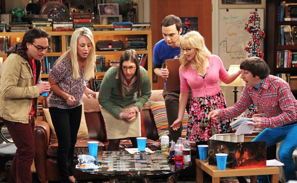 ¿Envidia y celos en "Big Bang Theory"?