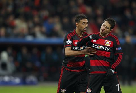 'Chicharito' y Bayer se quedan sin Champions