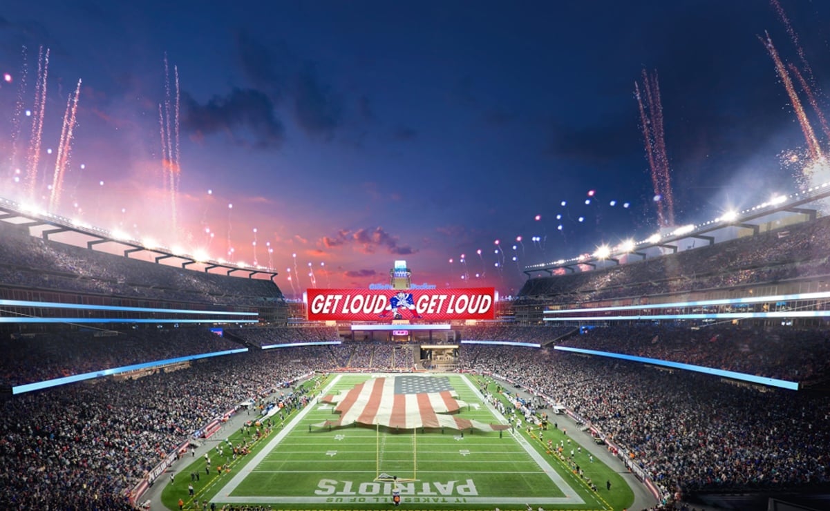 Los Patriotas de Nueva Inglaterra remodelarán su estadio 