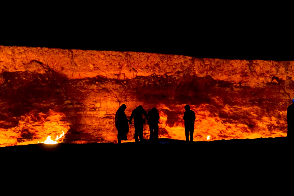 Cráter de Darvaza, esta es la verdadera puerta del infierno