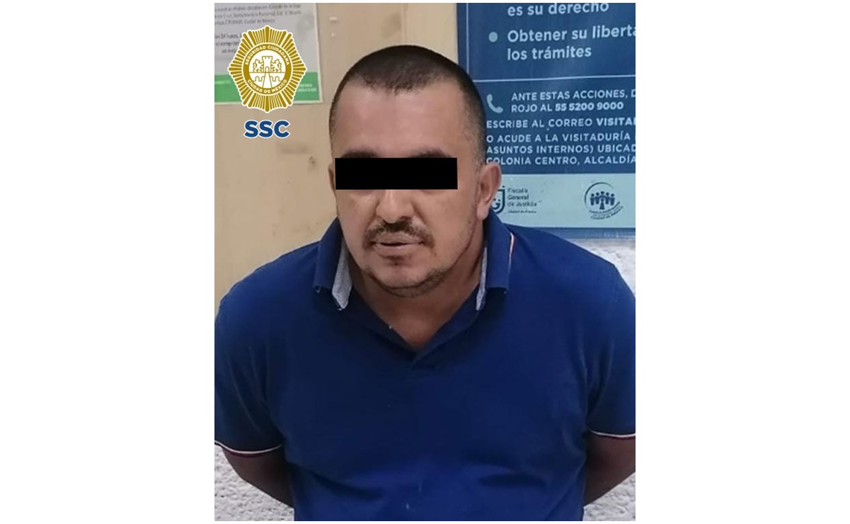 Cae en CDMX "El Vani", presunto integrante de La Familia Michoacana