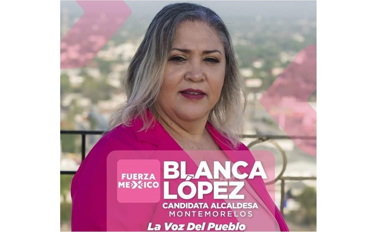 Muere en accidente de auto candidata de Fuerza Por México en Nuevo León
