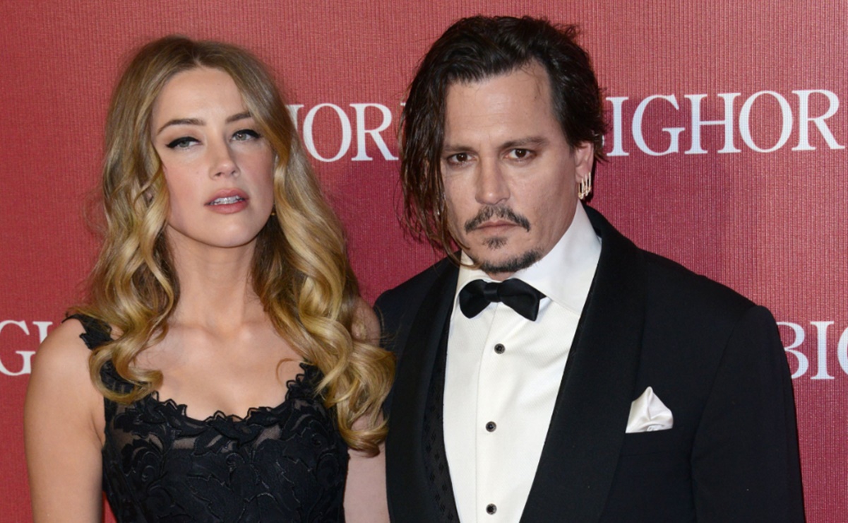 Los misteriosos golpes de Amber Heard: ella culpa a Johnny Depp, pero él lo niega 