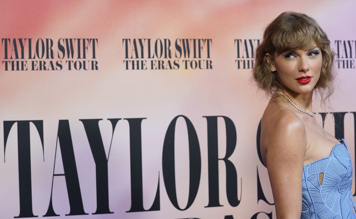 “Friendship bracelets”, swifties y alfombra roja: así se vivió la premiere de The Eras Tour de Taylor Swift