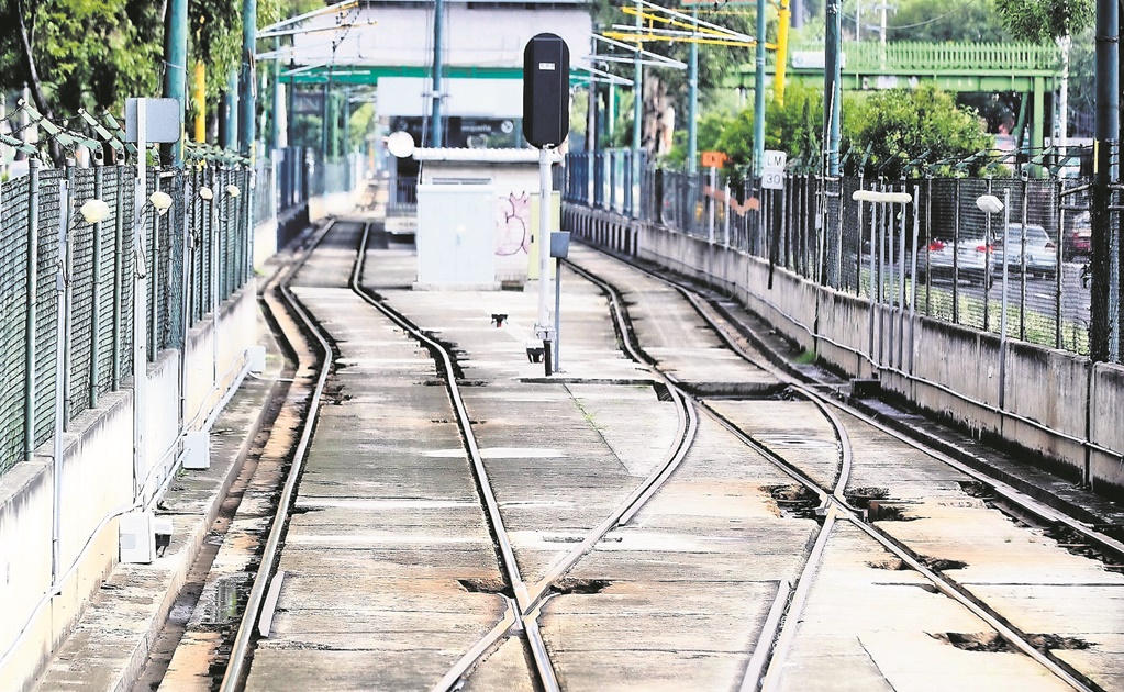Se restablece servicio tras fallas en el Tren Ligero