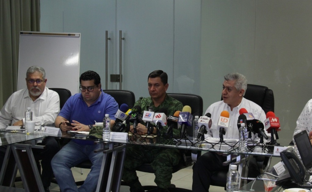 Alistan dispositivo de seguridad en segunda gira de AMLO en Sinaloa