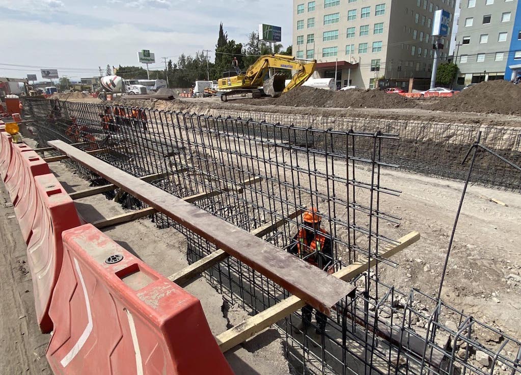 Obras del Paseo 5 de Febrero son sustentables 