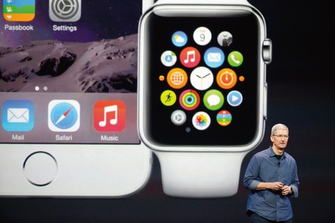 Lanza Apple reloj y dará más pantalla 