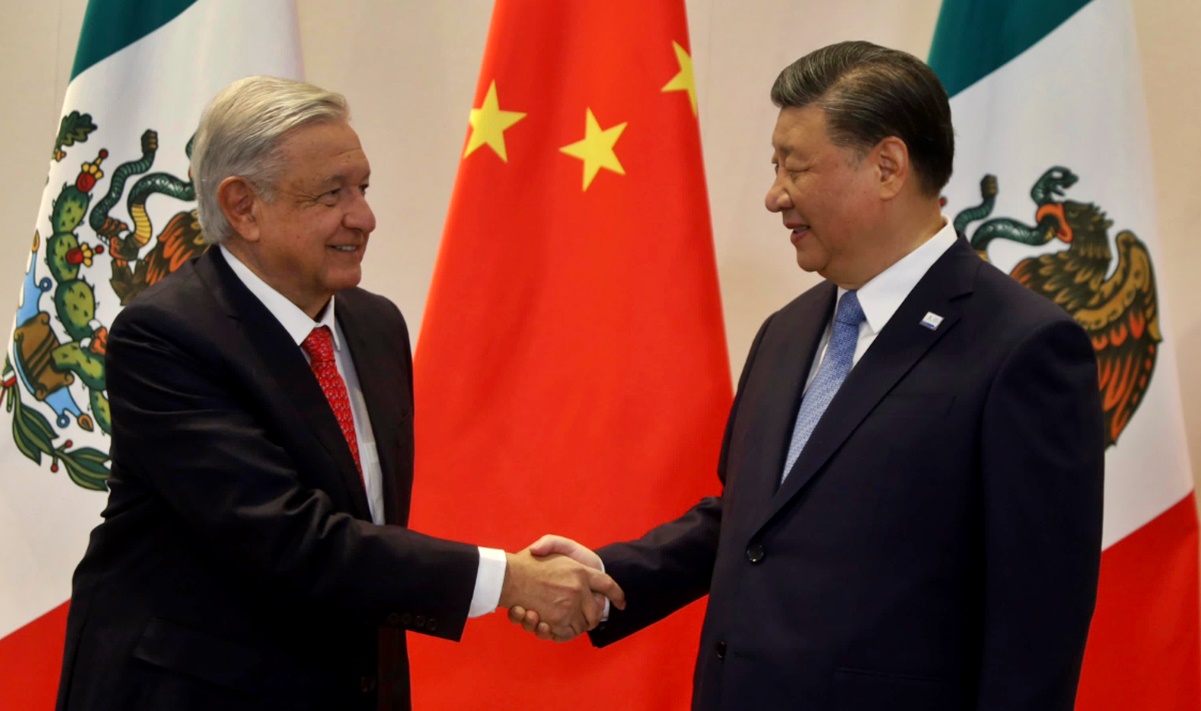 Presidente de China ofrece apoyo a México para compra de suministros para afectados por “Otis”