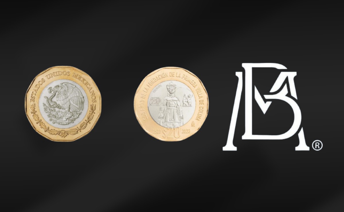 Banxico lanza nueva moneda de 20 pesos ¿Es válida para hacer transacciones?