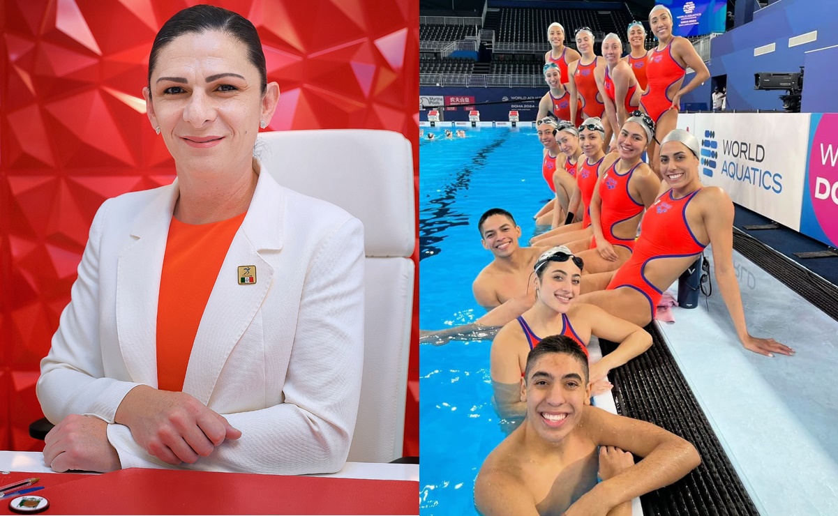 Conade afirma que sí han apoyado a la natación artística: “Con más de 37 millones de pesos”