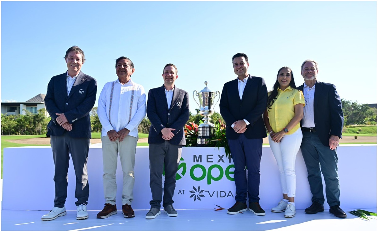 ¡Banderazo inicial! Se lleva a cabo la inauguración del Mexico Open at Vidanta 2024