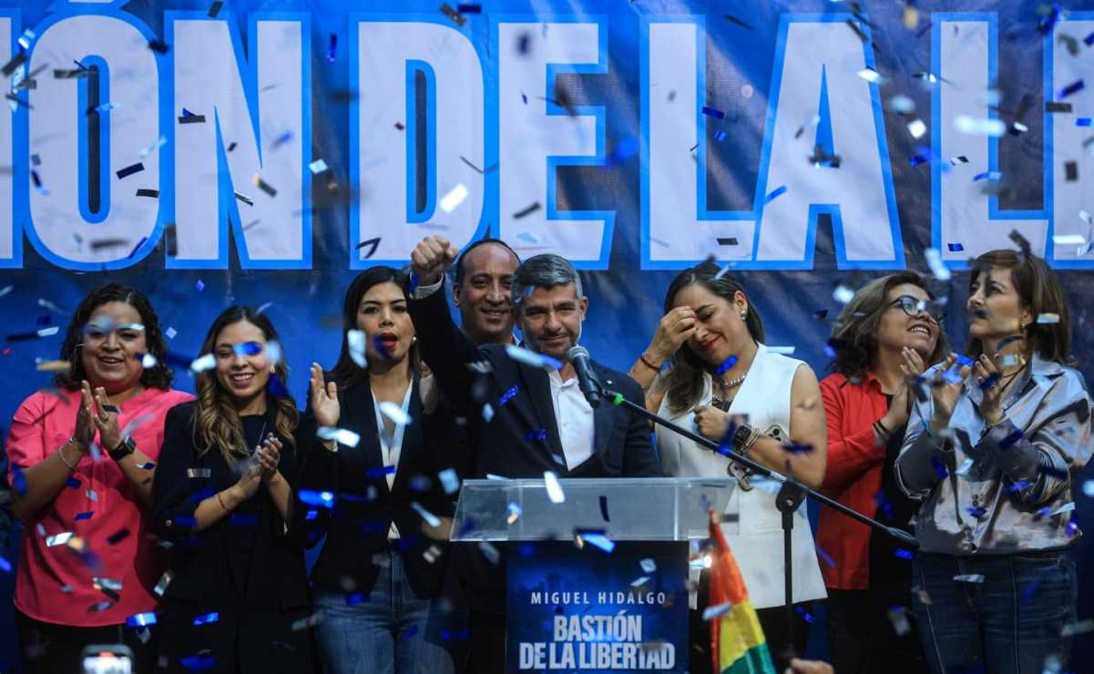"Defendimos Miguel Hidalgo y sí se pudo"; Mauricio Tabe recibe constancia de mayoría como alcalde electo