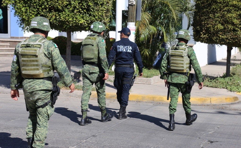 Policía Militar inicia trabajos de inteligencia en Sinaloa