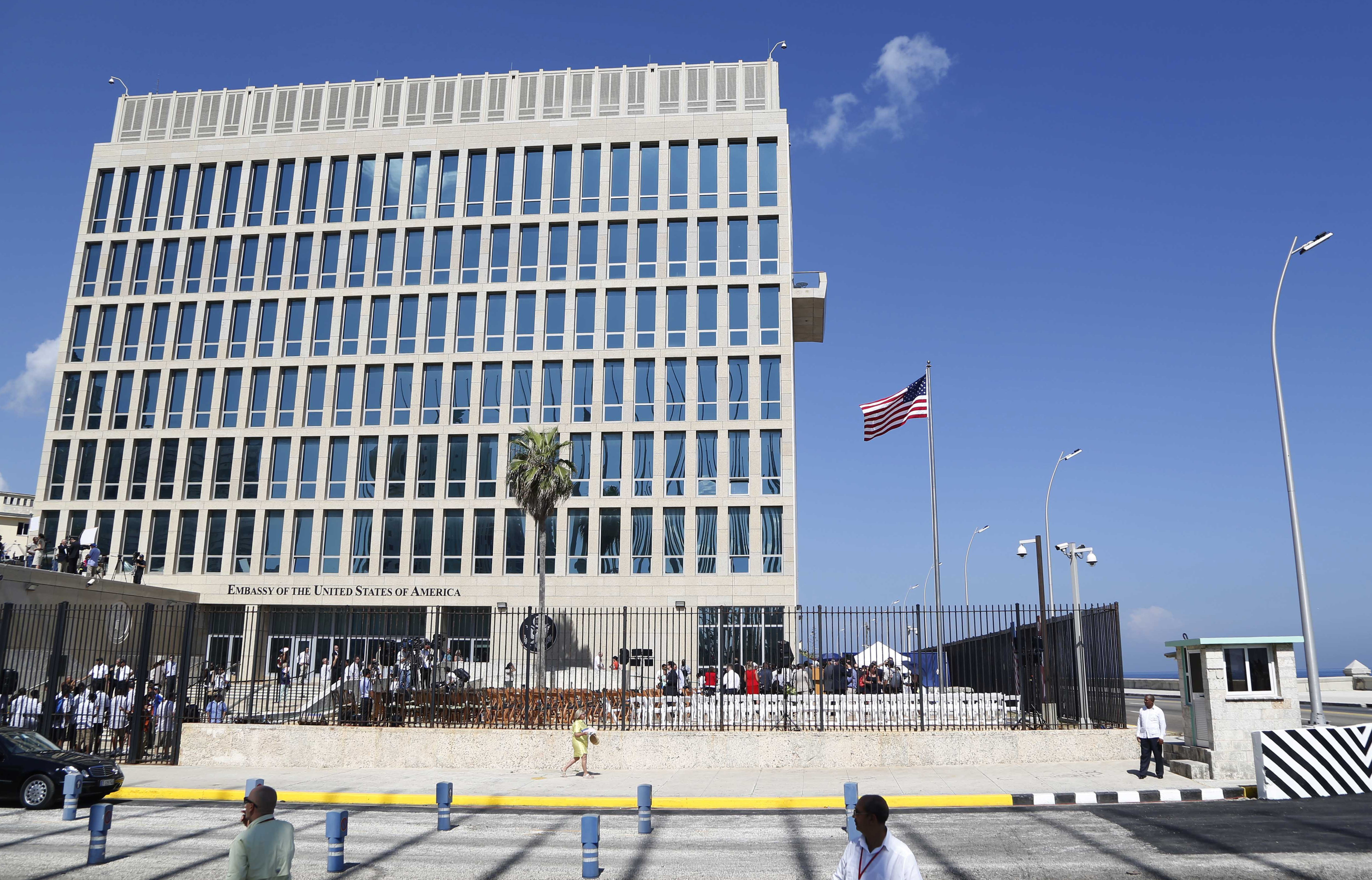 Altos cargos de EU viajan a Cuba tras presuntos nuevos ataques a diplomáticos