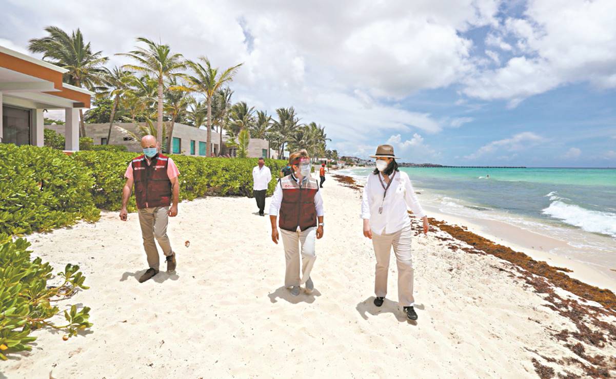 Comienza programa de rescate de accesos públicos a playas de Quintana Roo