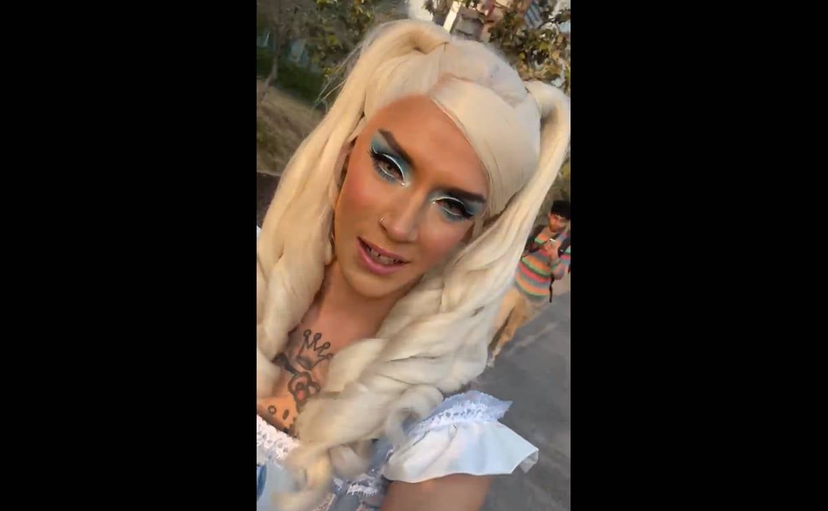 Drag queen denuncia discriminación en Santa Fe; la desalojan de parque por estar "disfrazada de mujer"