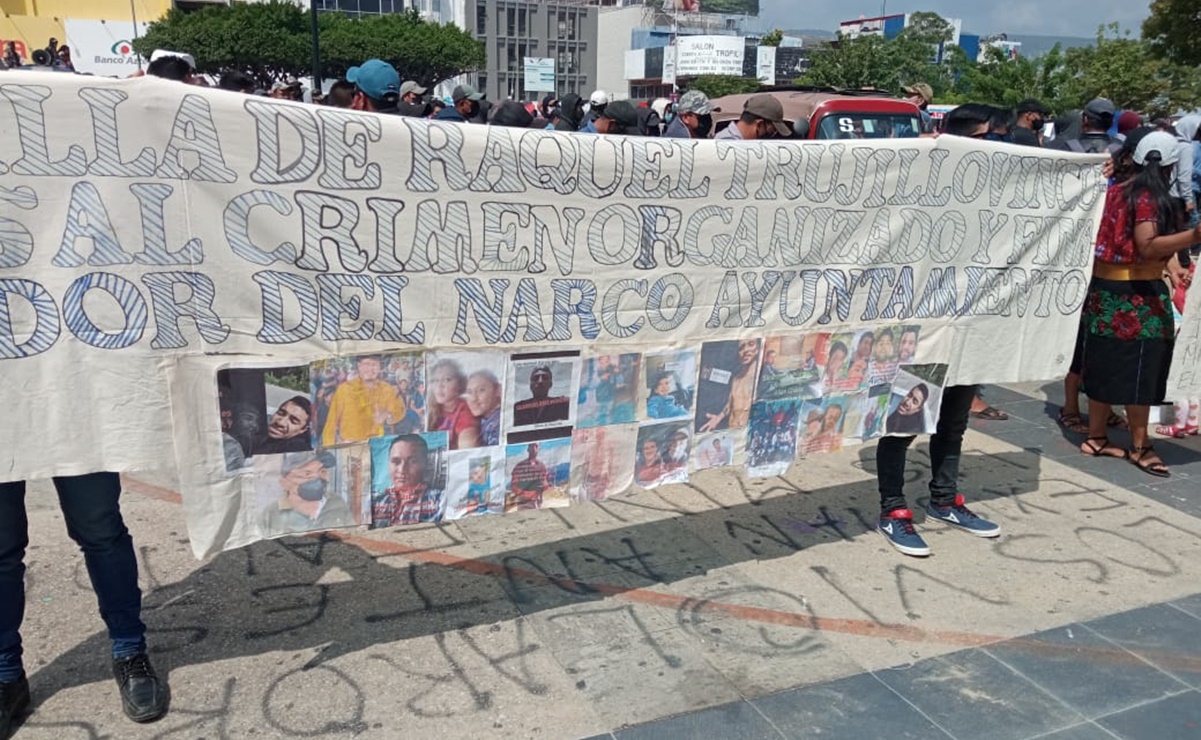 Pobladores de Pantelhó exigen renuncia de alcalde Raquel Trujillo