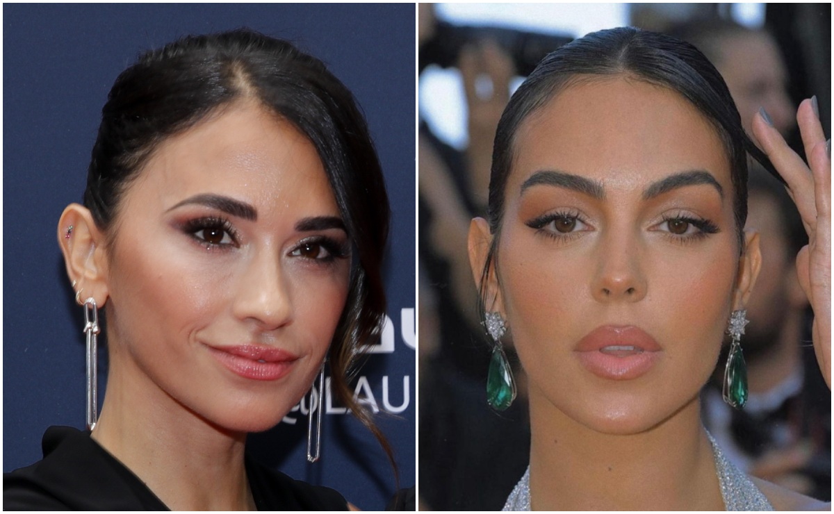 La dulce sororidad entre Georgina Rodríguez y Antonela Roccuzzo, esposa de Messi