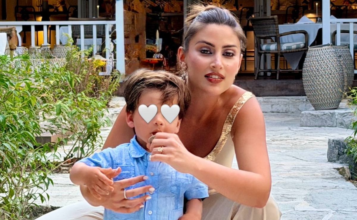 Sofía Rivera Torres revela el fuerte susto que vivió con su hijo Ferrán: “Me congelé”