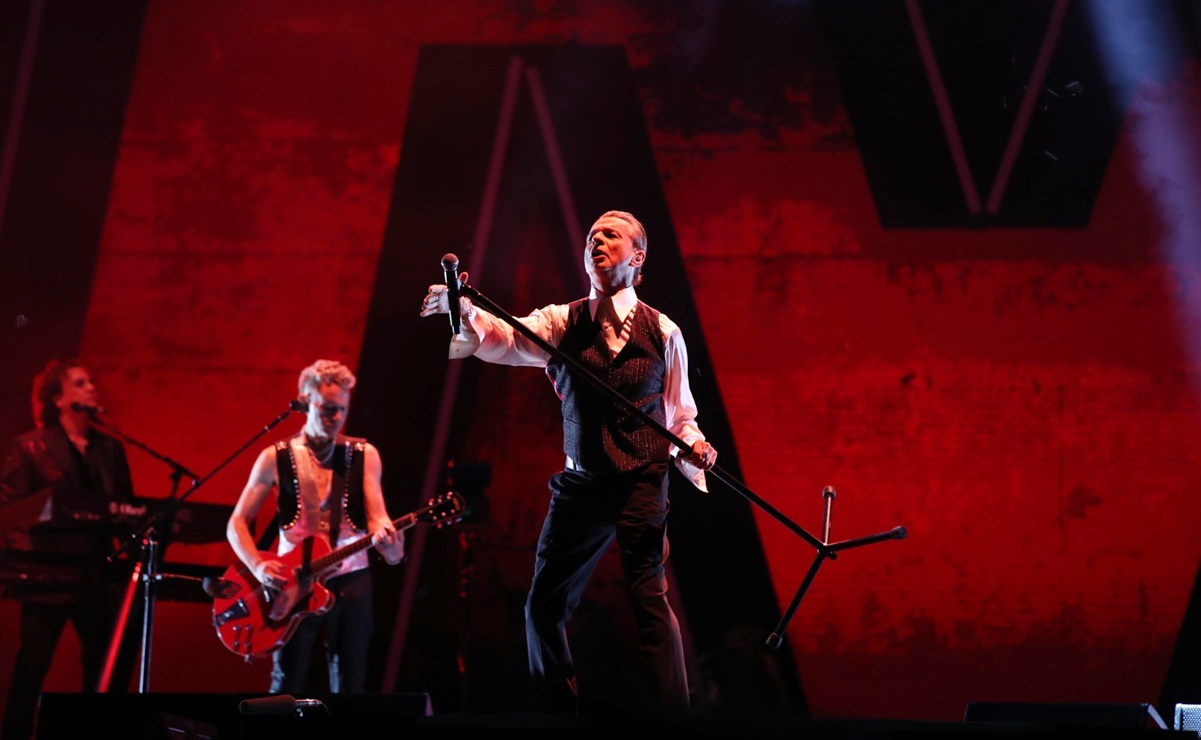 Depeche Mode graba documental por toda la ciudad