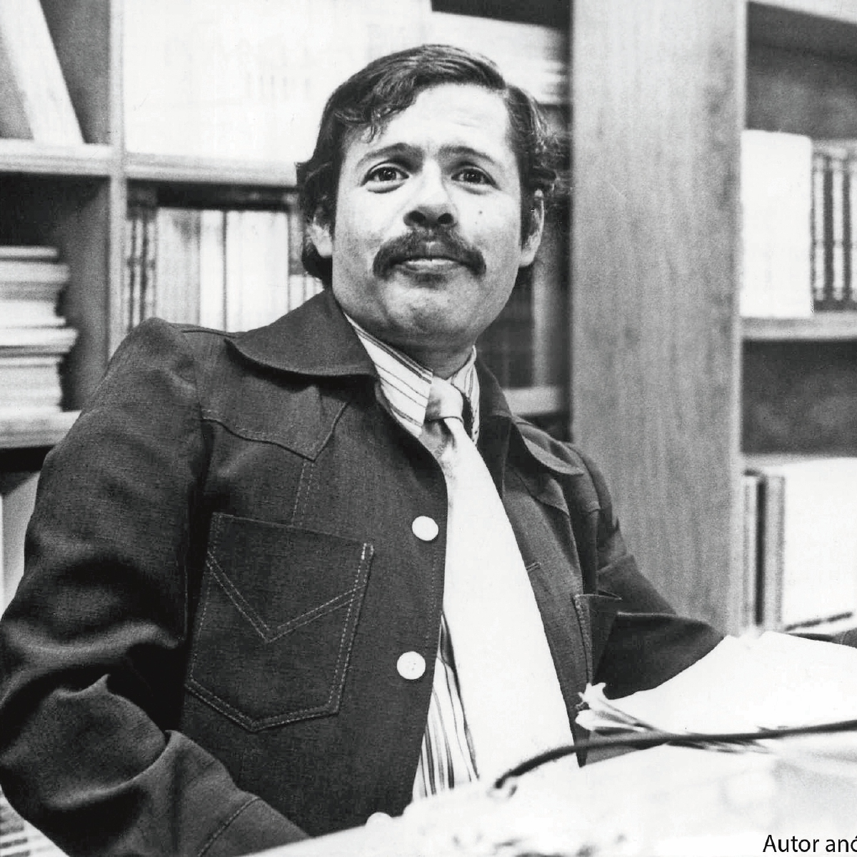 Parménides García revolucionó la literatura; hoy está en el olvido