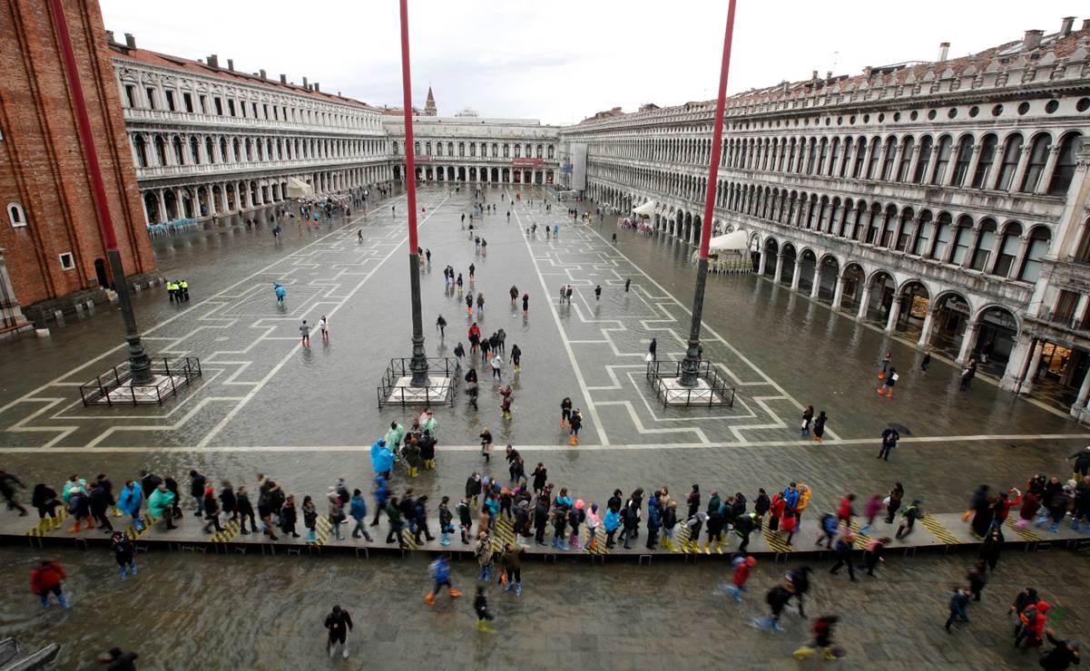 “Venecia está de rodillas”, en la peor inundación en más de 50 años 