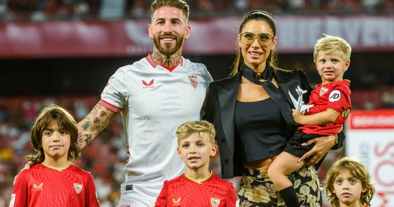 Mientras jugaba la Champions League, robaron la casa de Sergio Ramos en Sevilla con sus hijos adentro