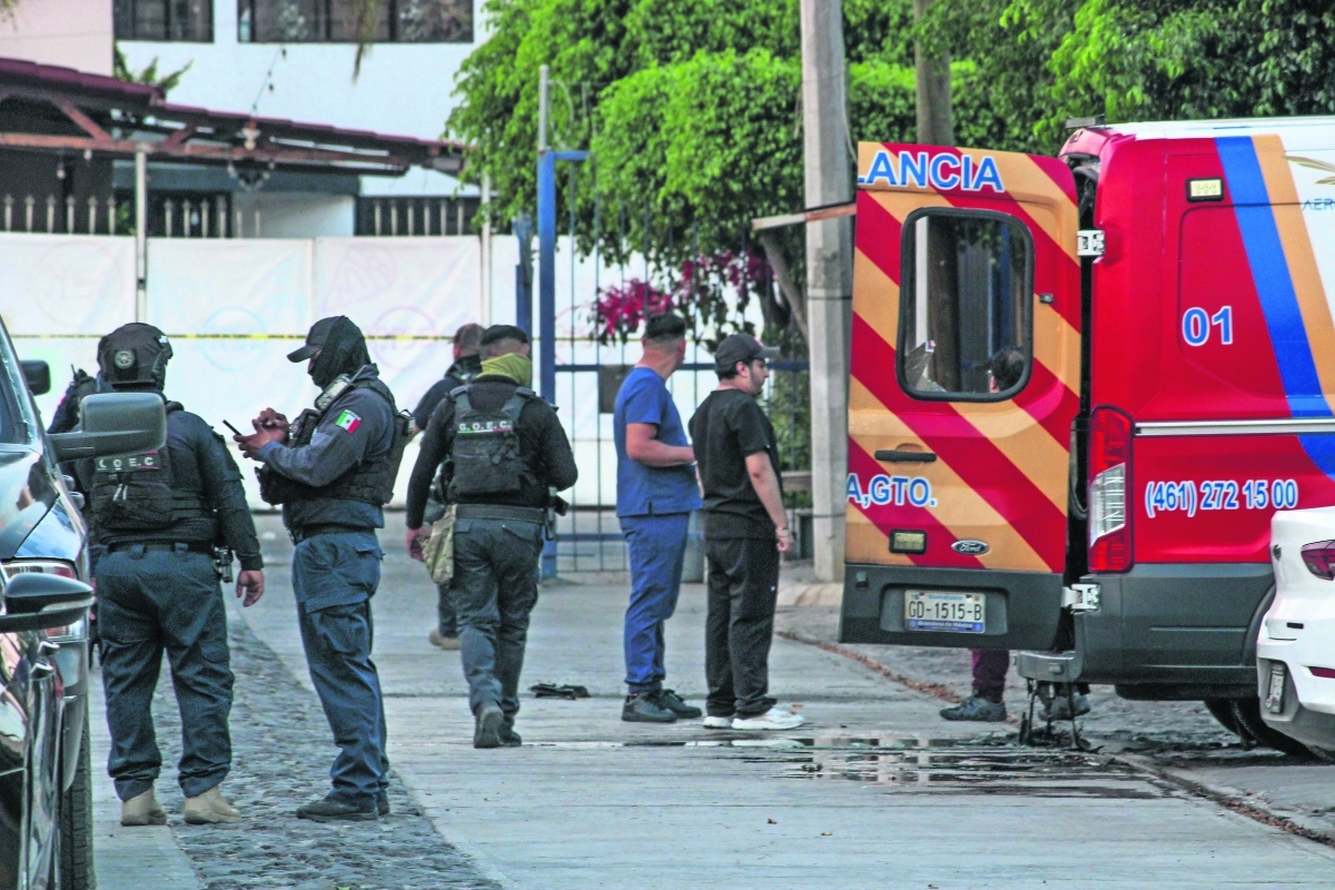 Atacan criminales a Policía de Irapuato, Salamanca y Celaya