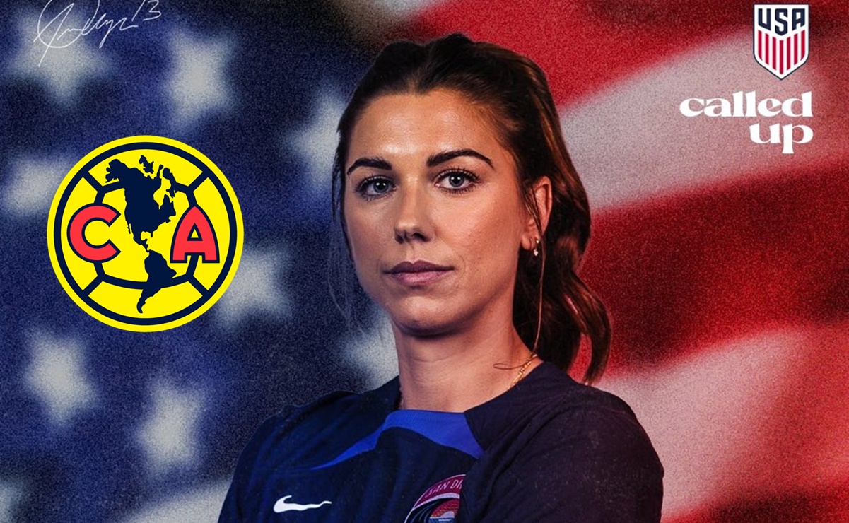 Alex Morgan podría ser nueva jugadora del América Femenil ¿Por qué surgió el rumor?