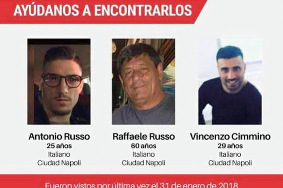 Familiares de italianos entorpecen búsqueda, acusa fiscal de Jalisco