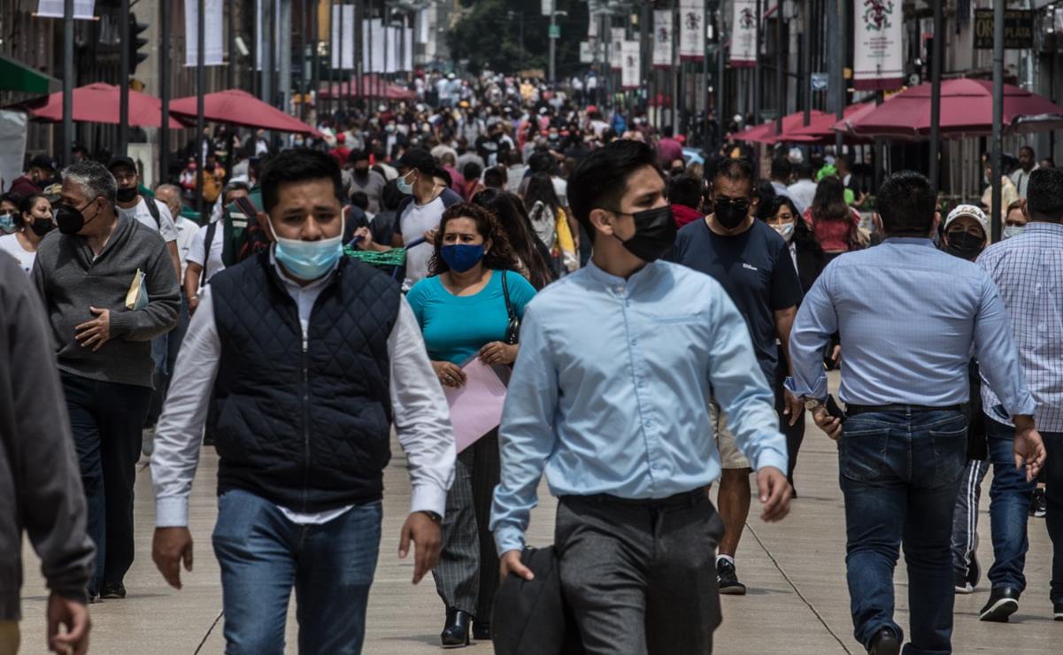 México reporta 18 mil 262 contagios y 940 decesos en 24 horas