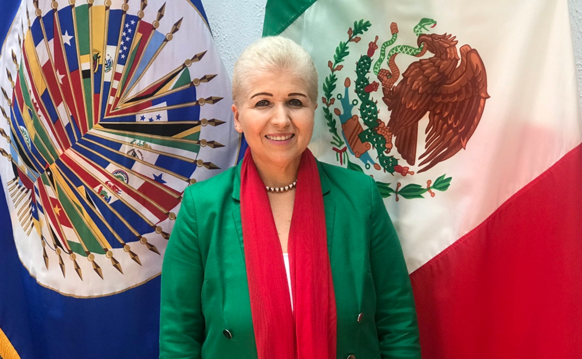 "Quedaron atrás los días en que ejércitos deponían gobiernos": embajadora de México ante la OEA
