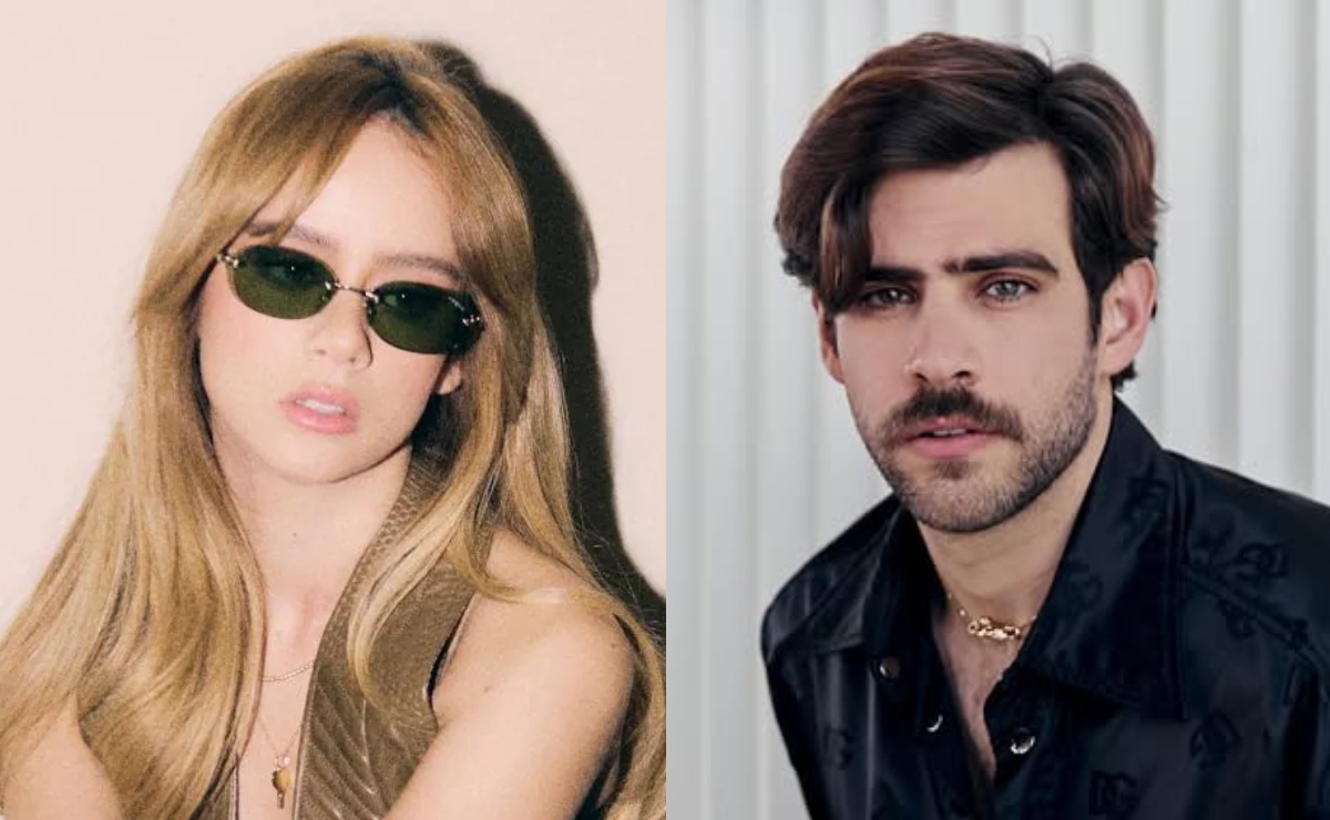 Azul Guaita y Andrés Baida, un amor que traspasa las pantallas