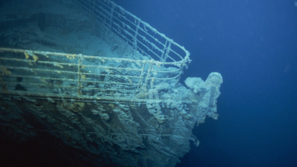 Titanic, la misión secreta de la Guerra Fría 