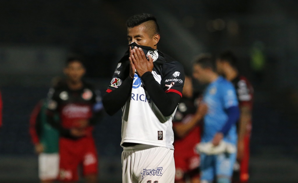 Tijuana hunde a Lobos BUAP a lo más bajo de la procentual