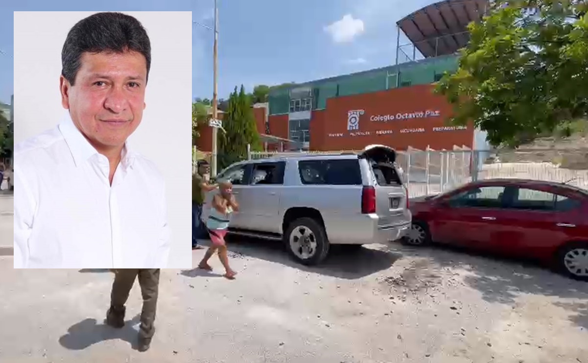 Alcalde de La Concordia declara ante el Ministerio Público por atentado en su contra