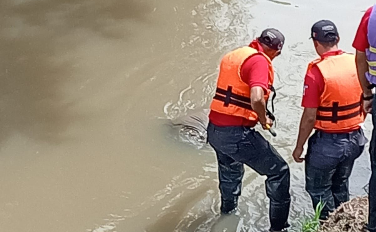 Hallan a un hombre sin vida en caudal del río Tulancingo