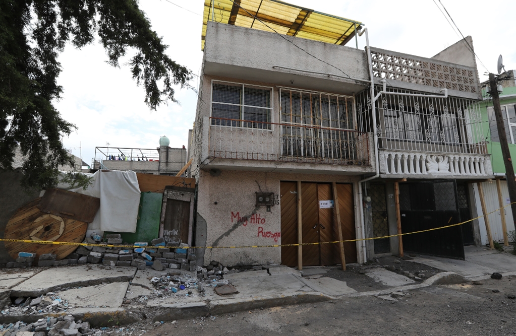 Avance de reconstrucción por sismo lleva un 75%: Sedatu